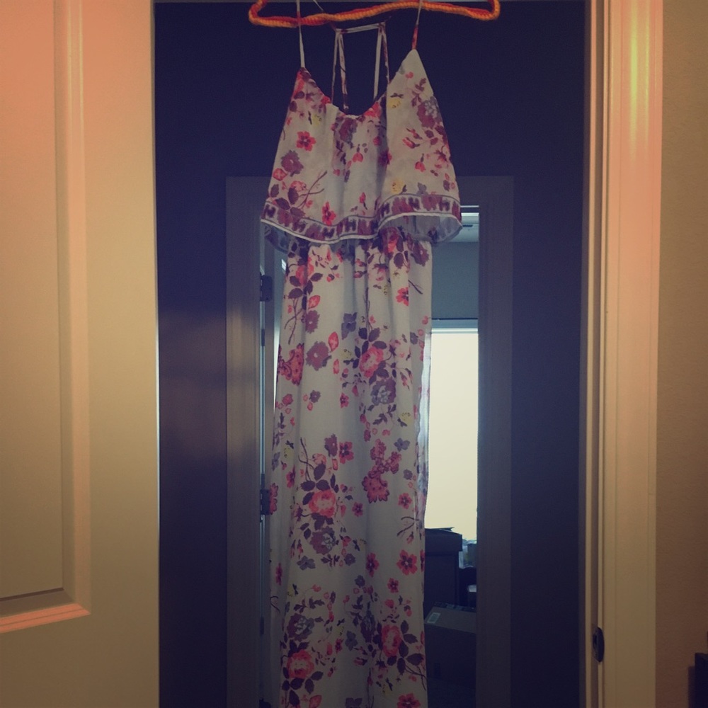 Floral Maxi Dress